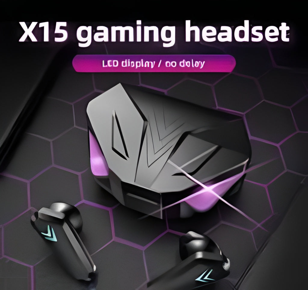 Black Wireless ERAPHONES  with Long-Lasting Battery - Model 15