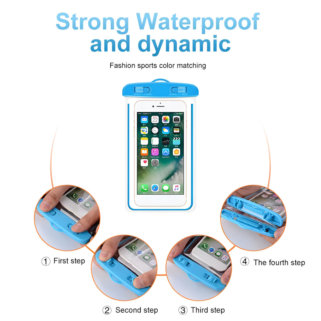 Water Proof Mobile Pouch