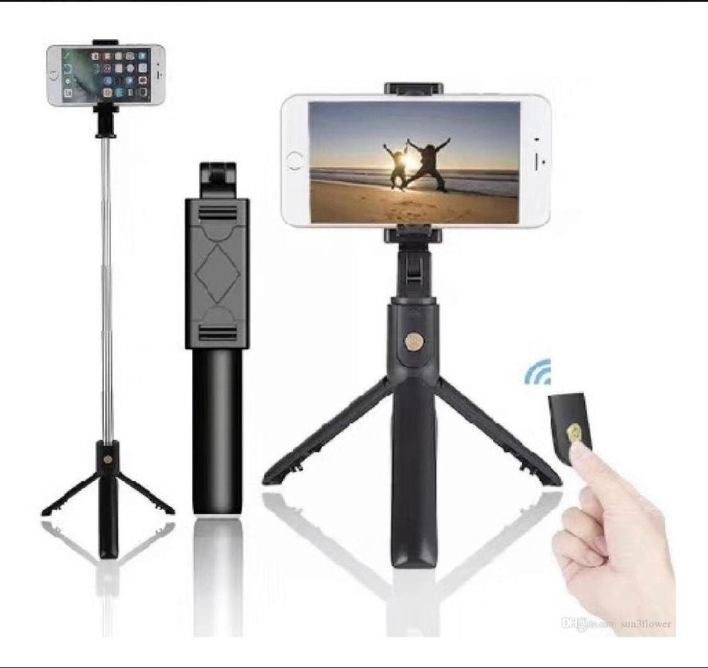 Premium Black Selfie Stick