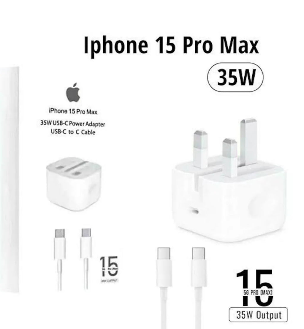 35W USB-C Fast Charging Power Adapter For iPhone