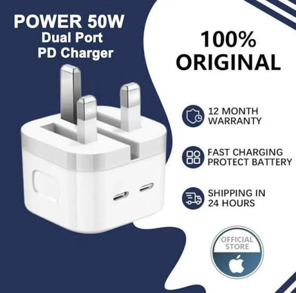 35W USB-C Fast Charging Power Adapter For iPhone