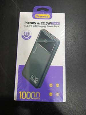 PD22.5W Fast Charging Power Bank - 10000 mAh