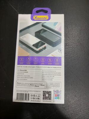 PD22.5W Fast Charging Power Bank - 10000 mAh