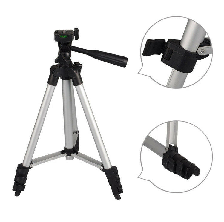 Adjustable Tripod Stand for Mobile Phones