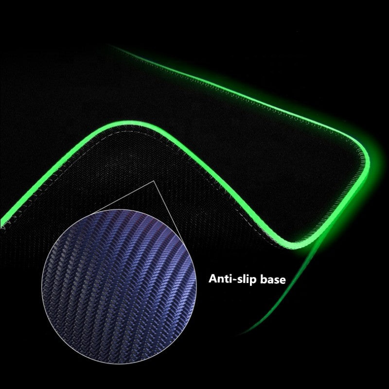 Gaming Mouse Pad With RGB Lights