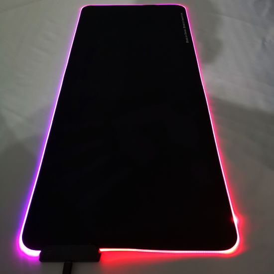 Gaming Mouse Pad With RGB Lights