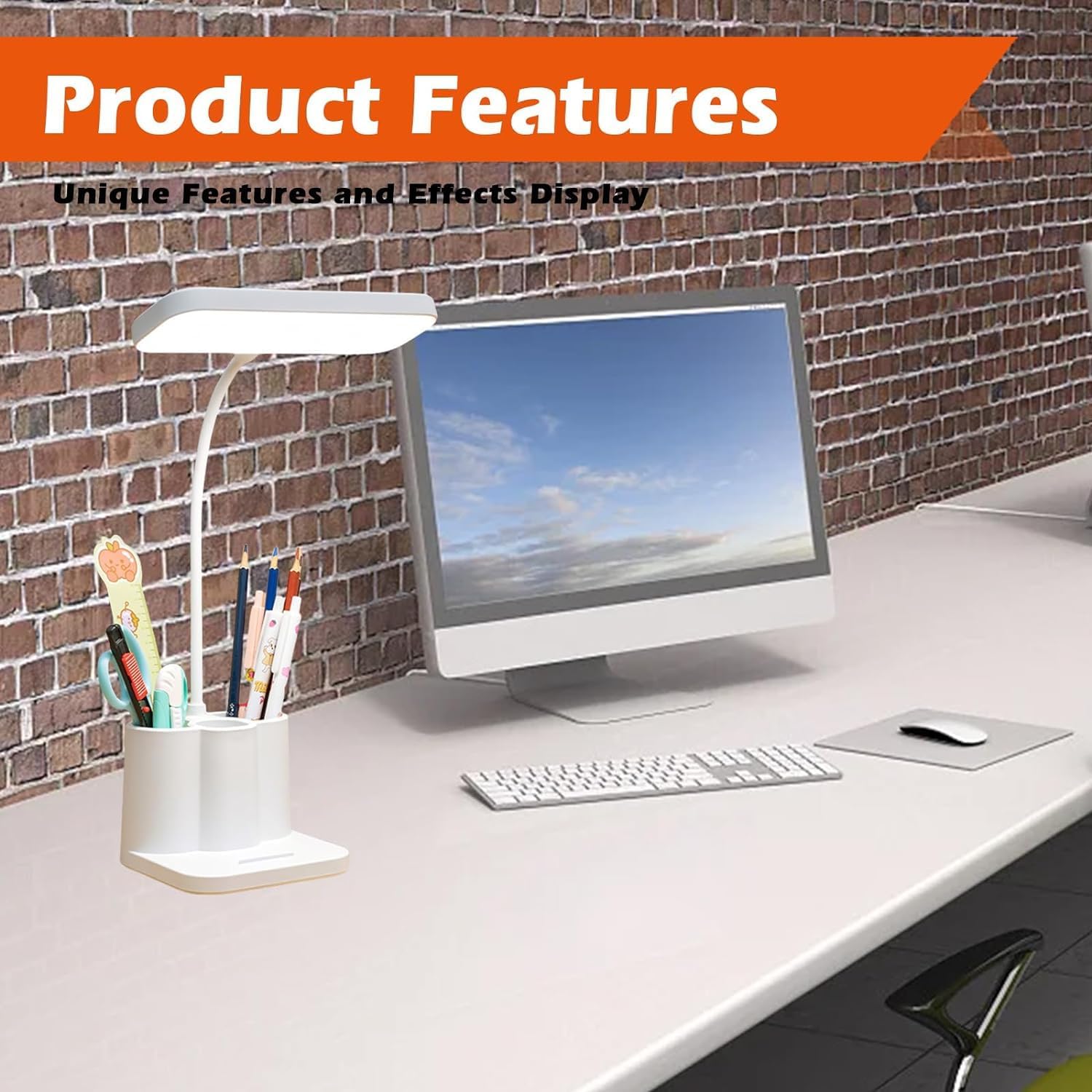 LED Bedroom table lamp