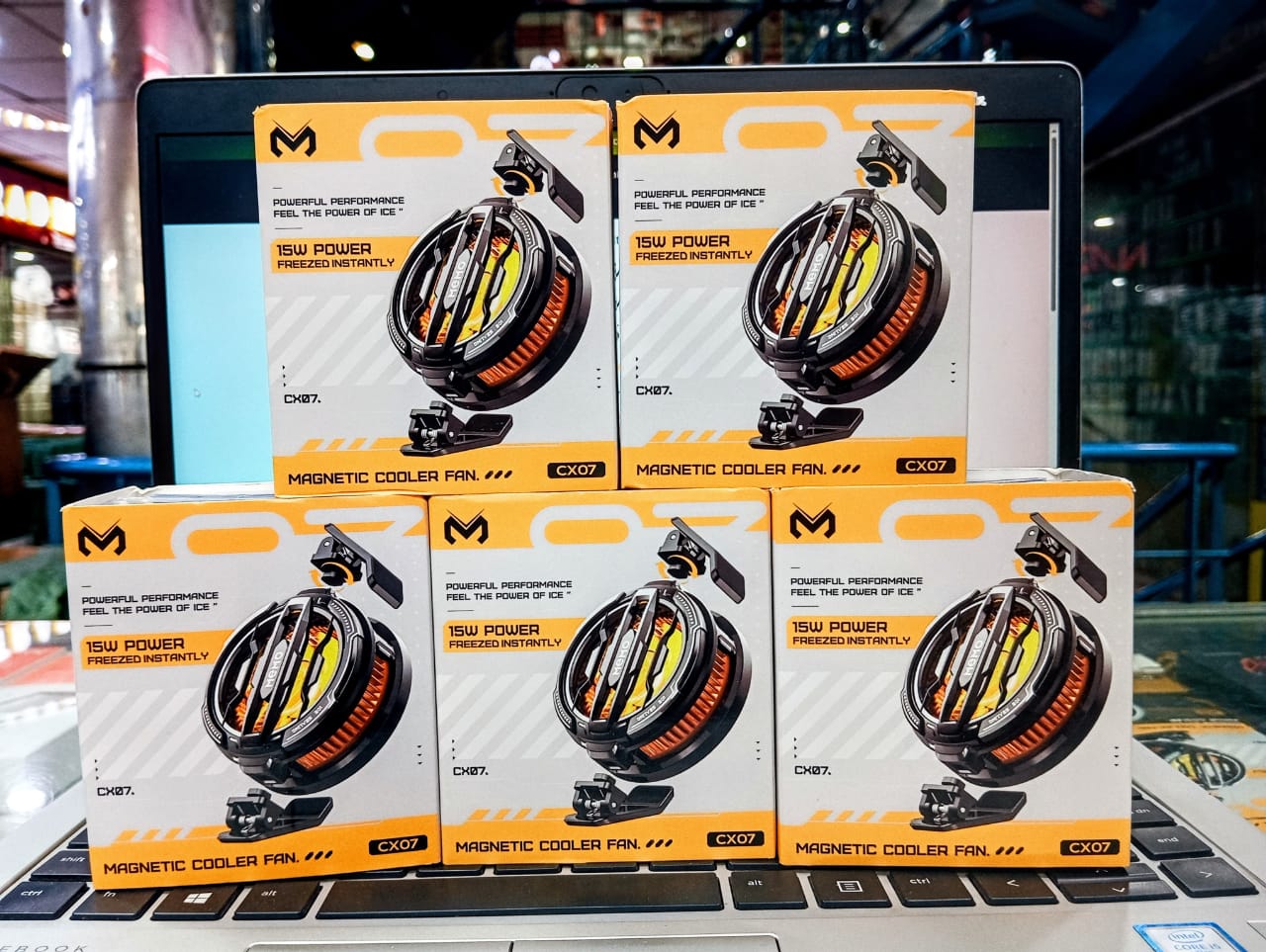 Mobile phone cooling radiator - Model : MEMO Cx07