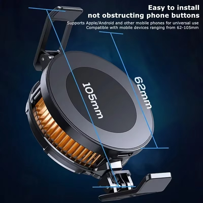 Mobile phone cooling radiator - Model : MEMO Cx07