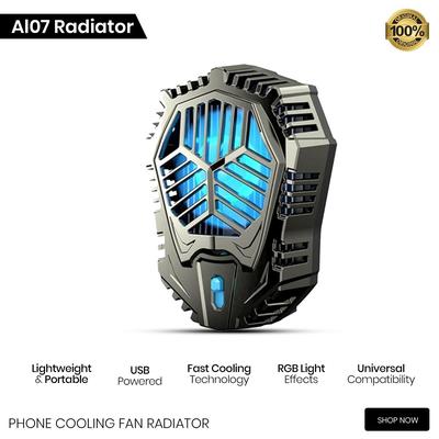 AL07 Cooling Radiator for for Mobiles