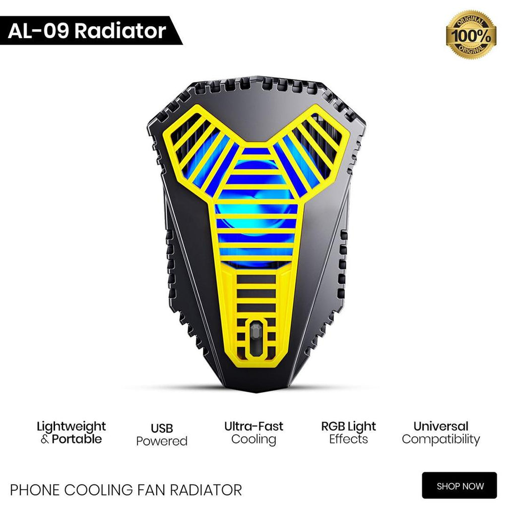 AL-09 Cooling Radiator With Unique Design
