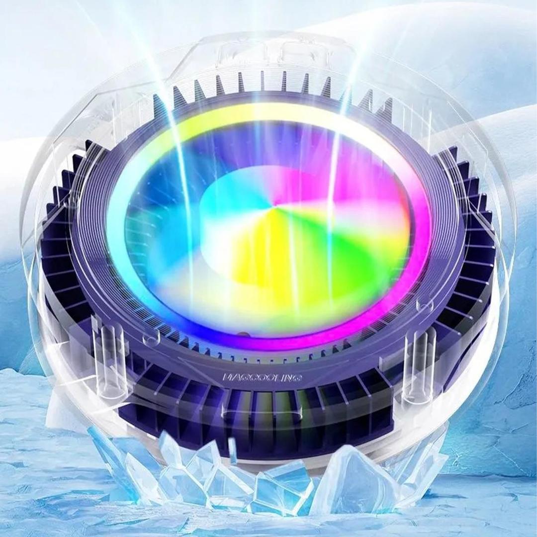 SL-25 Cooling Radiator with RGB Lightning