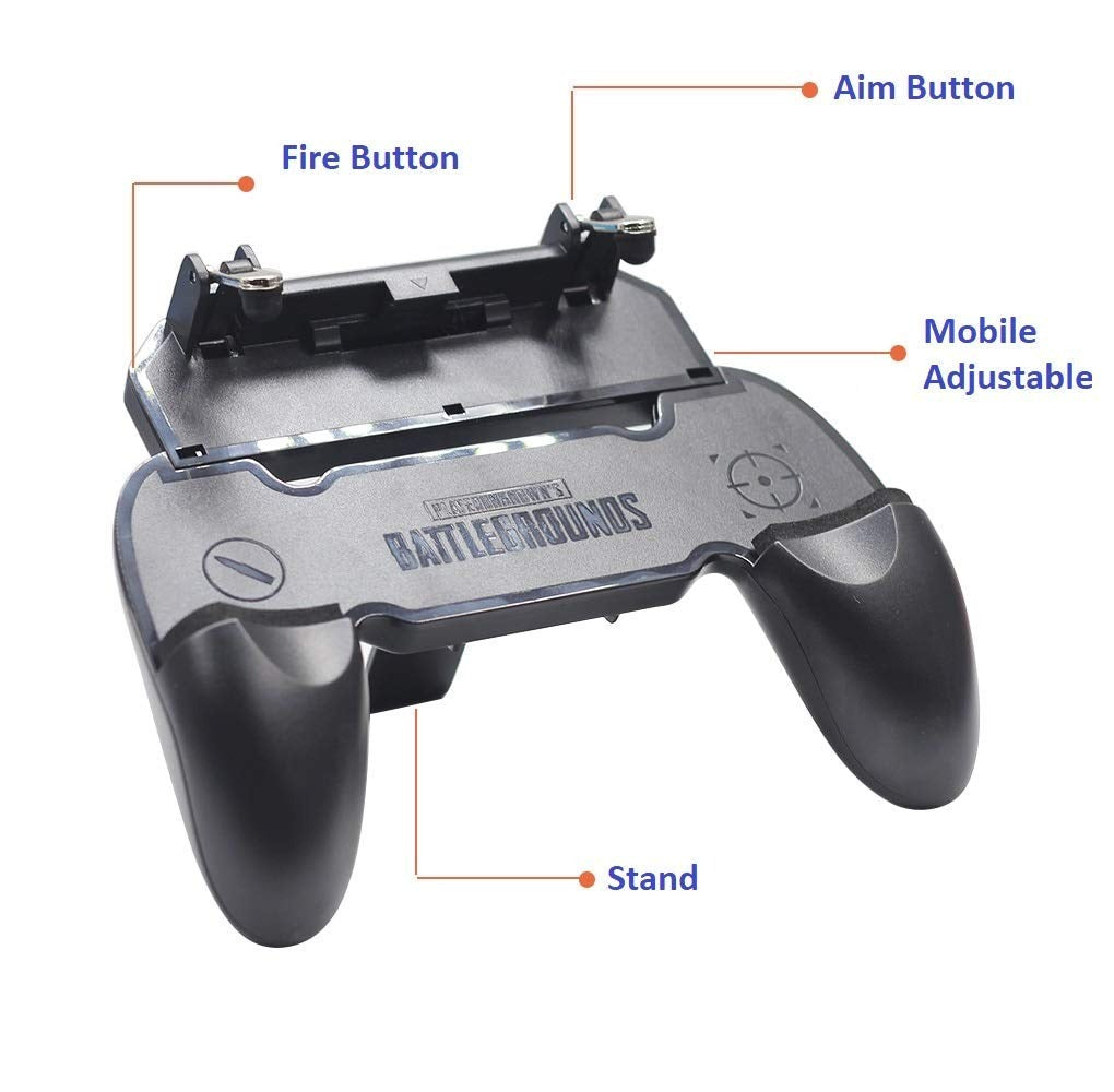 Mobile Gaming Controller Gamepad with Fire Trigger – Joystick