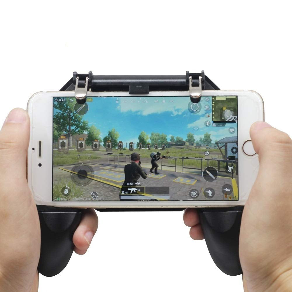 Mobile Gaming Controller Gamepad with Fire Trigger – Joystick