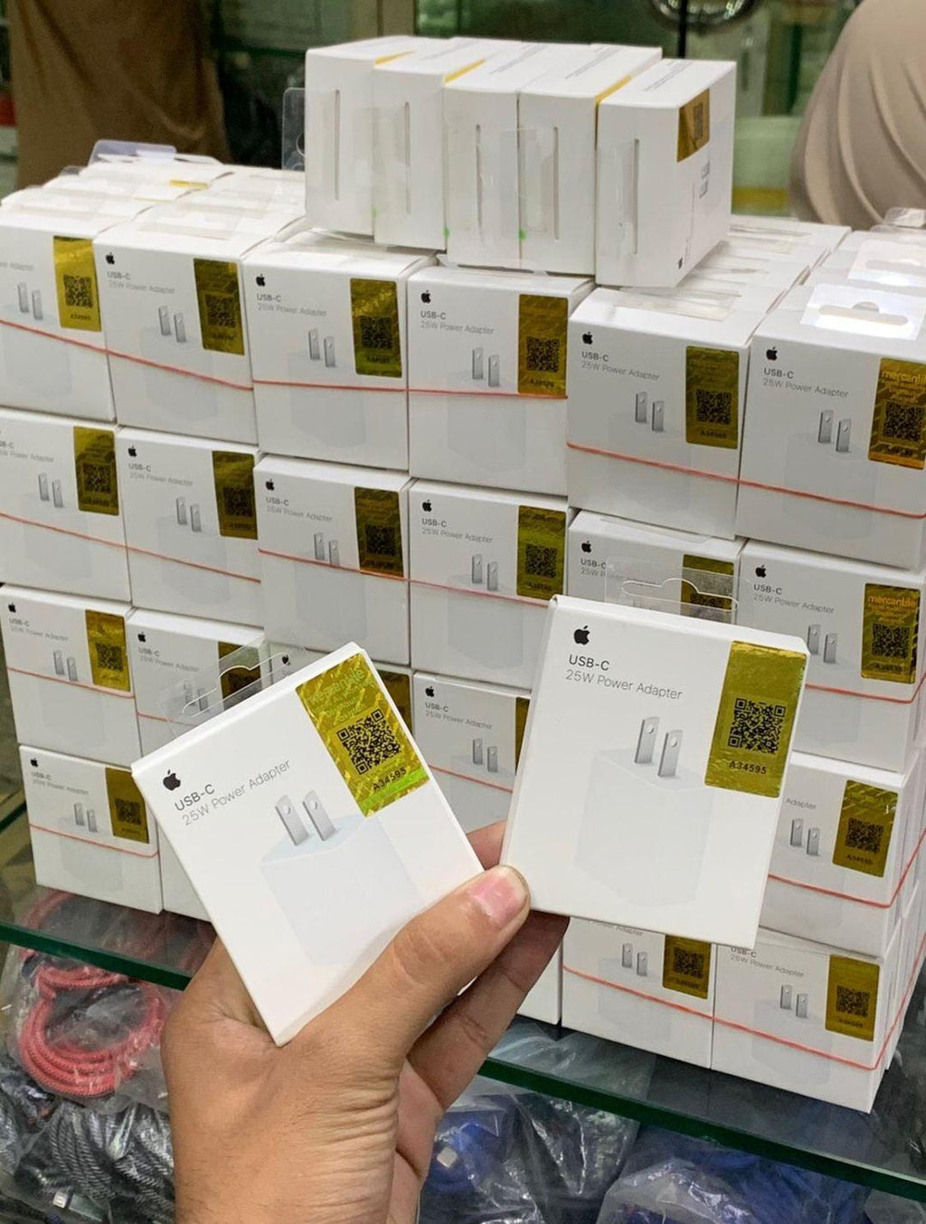 25W Adapter For iPhon