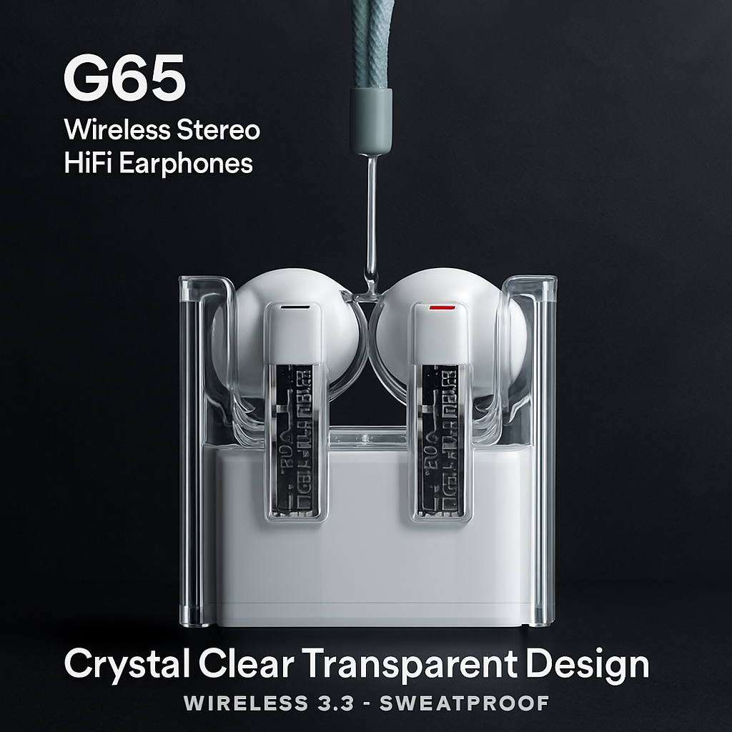 G65 Wireless Earphones