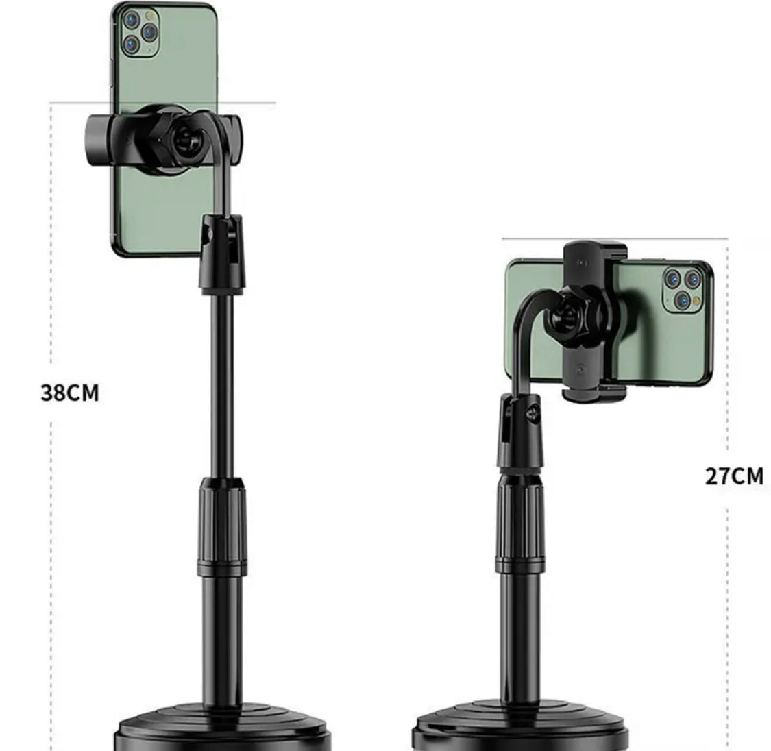 Multifunction Mobile Tripod Stand adjustable Height