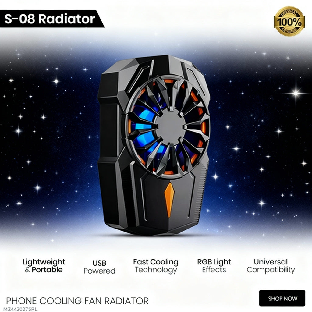 S-08 MOBILE PHONE  Cooling Radiator