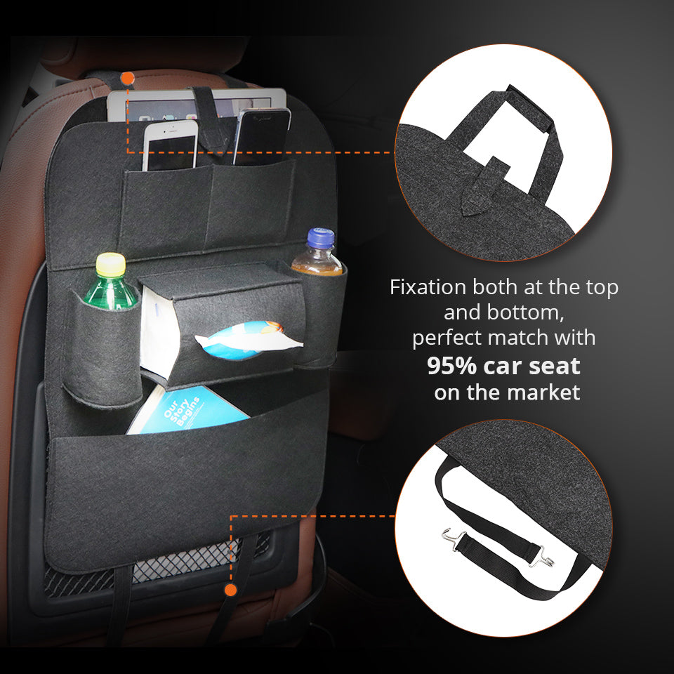 Multifunction Car Storage Organizer