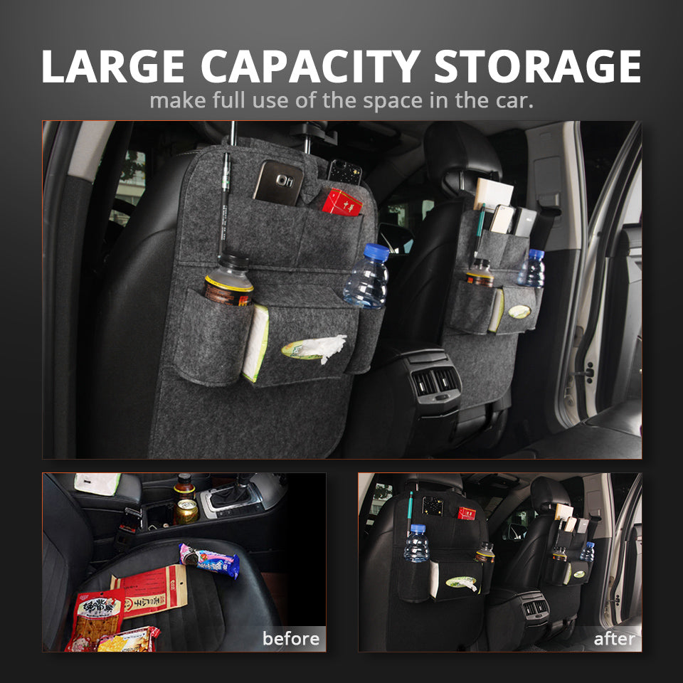 Multifunction Car Storage Organizer
