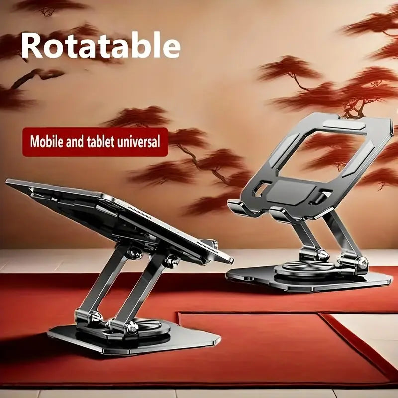 Rotating Metal Tablet & Mobile steel stand adjustable