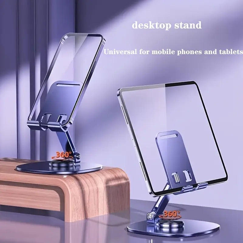 Metal Mobile Holder – 360° Rotatable Stand