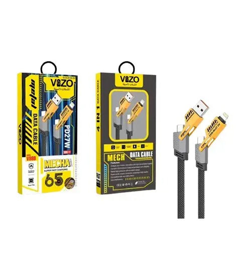 5-in-1 Ultra Fast Multi-Mode Cable