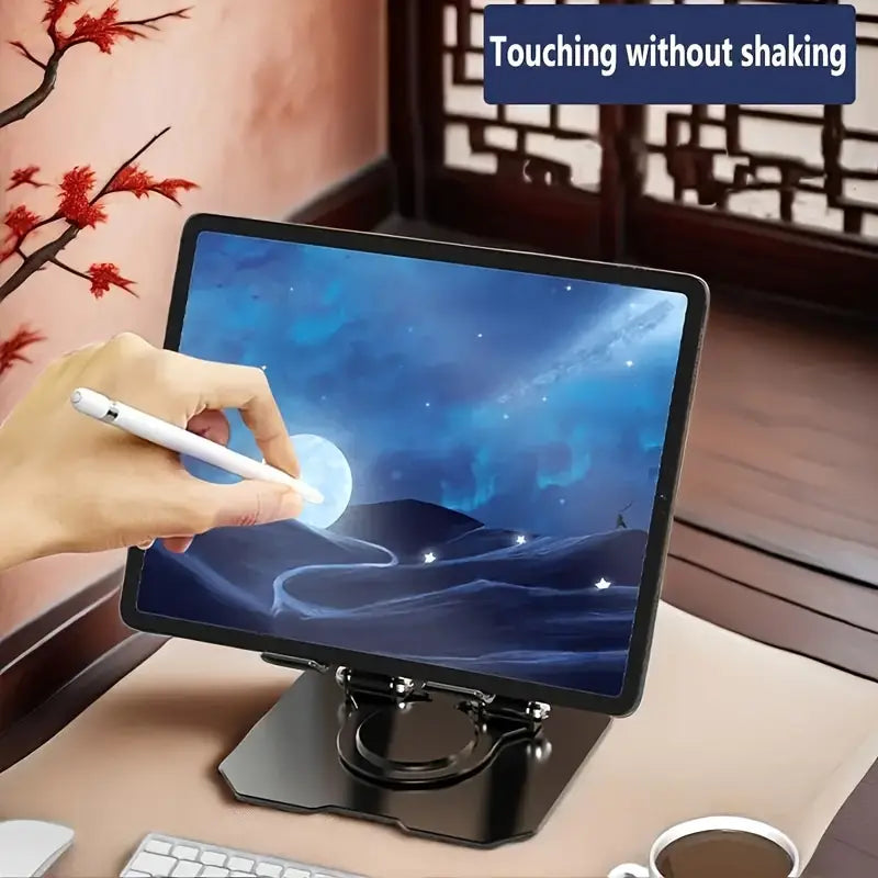 Rotating Metal Tablet & Mobile steel stand adjustable